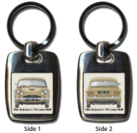 Jensen C-V8 Coupe MkIII 1965-66 Keyring 5